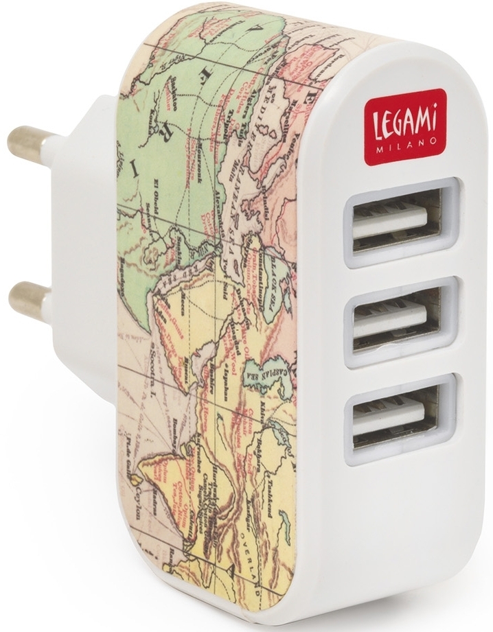 Legami Plug & Charge - 3Usb