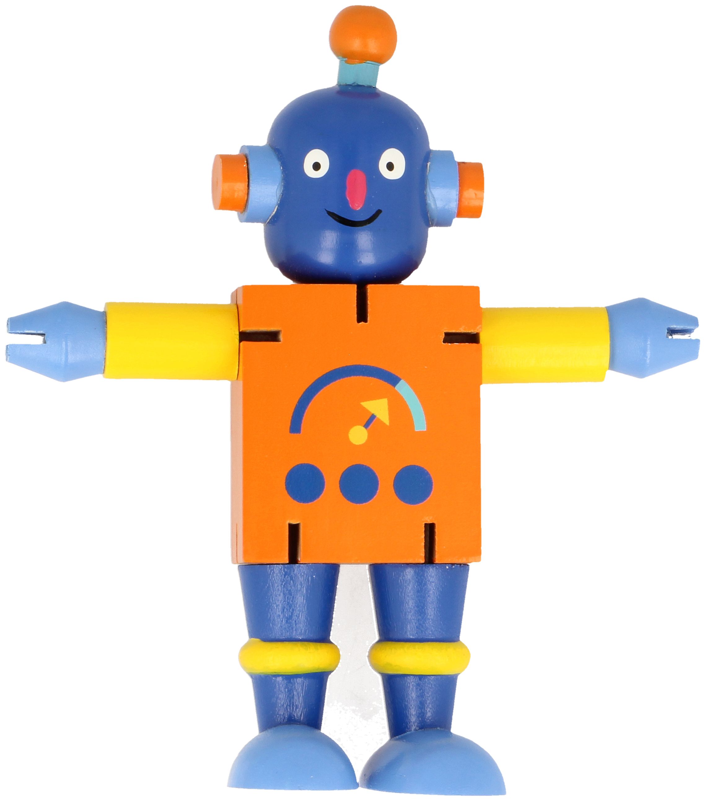 Levně Majigg Flexi Robots 18m'' – Orange-blue
