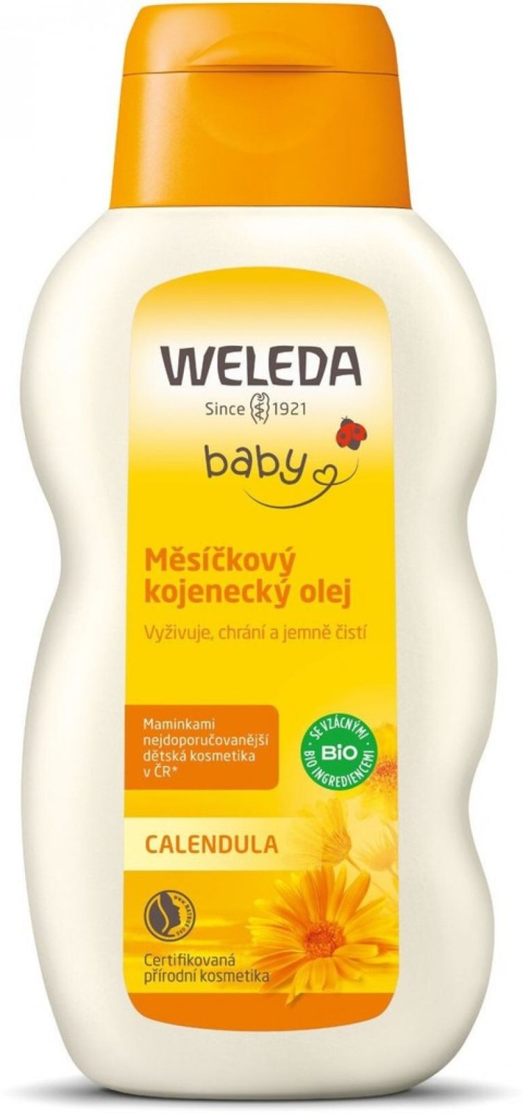 Levně Weleda Měsíčkový kojenecký olej