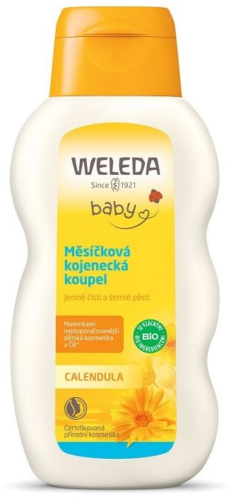 Levně Weleda Měsíčková kojenecká koupel