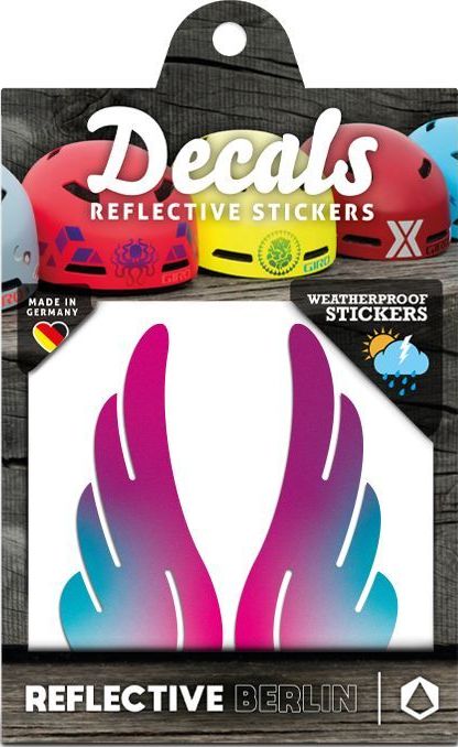 Reflective Berlin Reflective Decals - Wings - candy