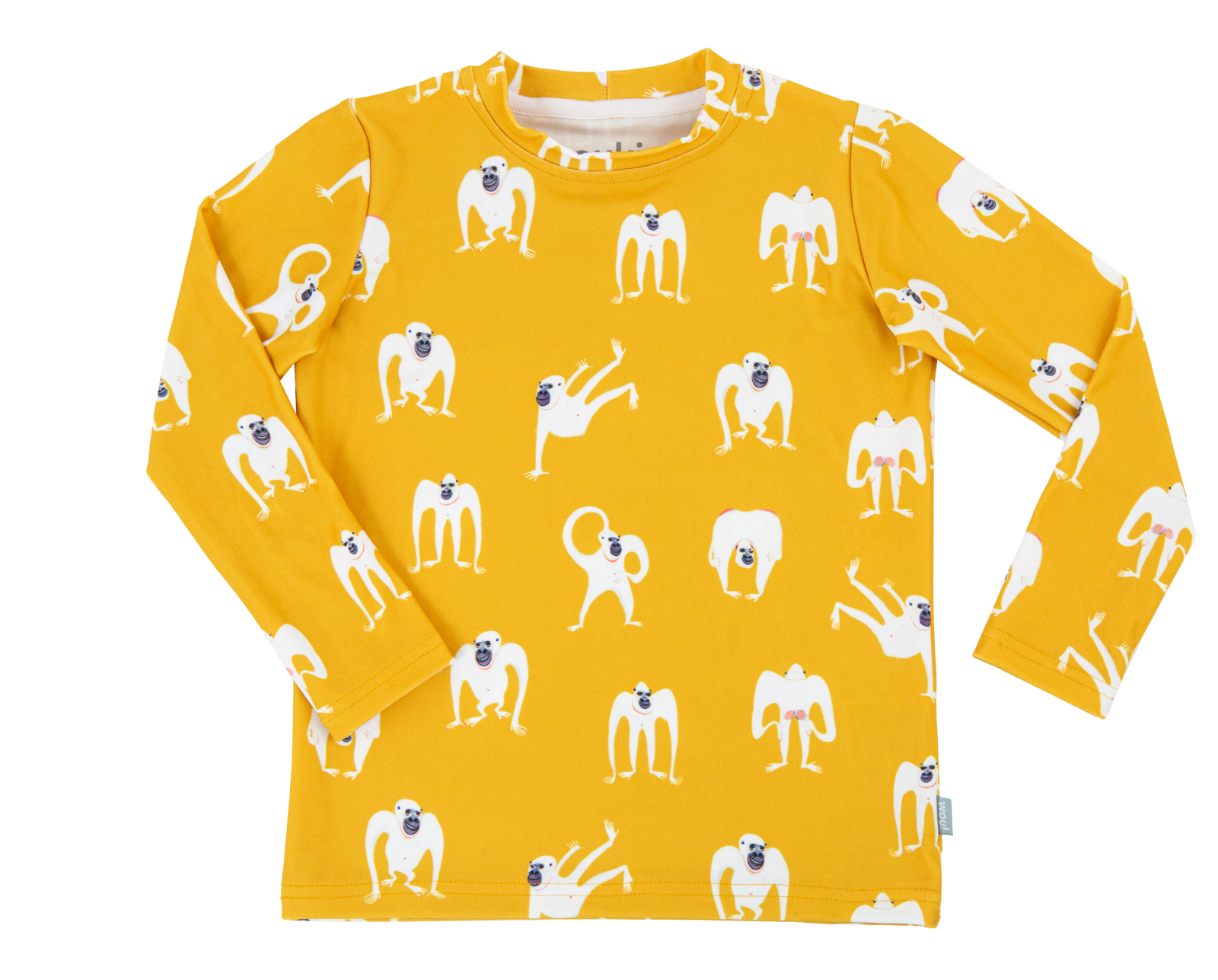 WOUKI Dětské multifunkční triko NIKI - Yellow 116