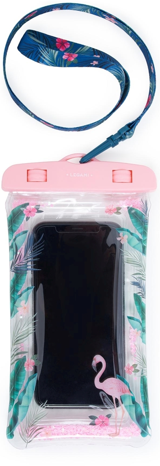 Legami Waterproof Smartphone Pouch - Flamingo