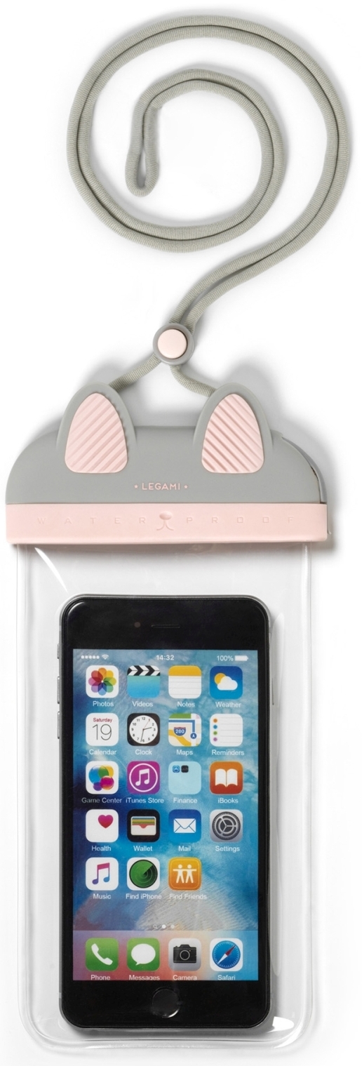 Legami Waterproof Phone Pouch - Kitty