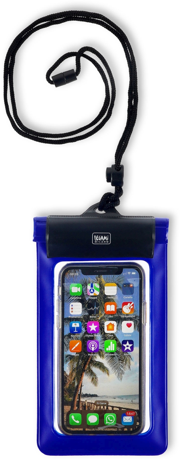 Levně Legami Waterproof Smartphone Pouch - Blue