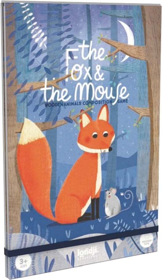 Levně Londji The fox & the mouse