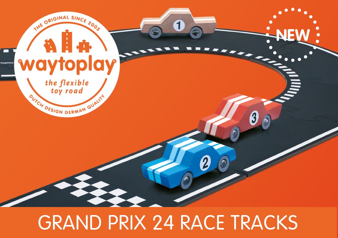Levně Waytoplay - Grand Prix 24 ks